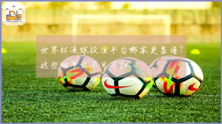 世界杯滚球投注平台哪家更靠谱？这些细节你不可不知