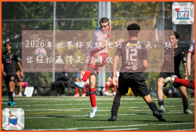 2026年世界杯买球技巧大盘点，助你轻松赢得足彩游戏