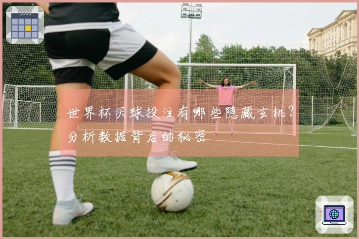 世界杯买球投注有哪些隐藏玄机？分析数据背后的秘密