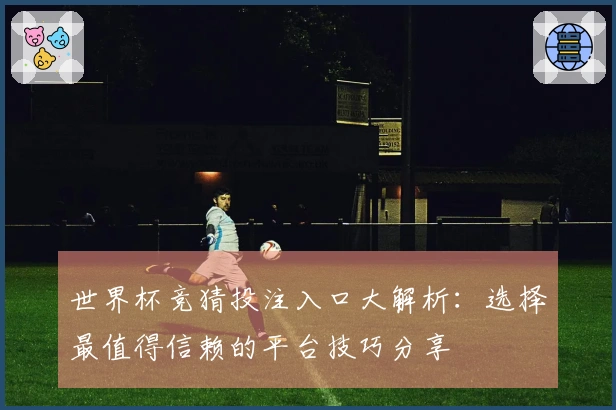 世界杯竞猜投注入口大解析：选择最值得信赖的平台技巧分享