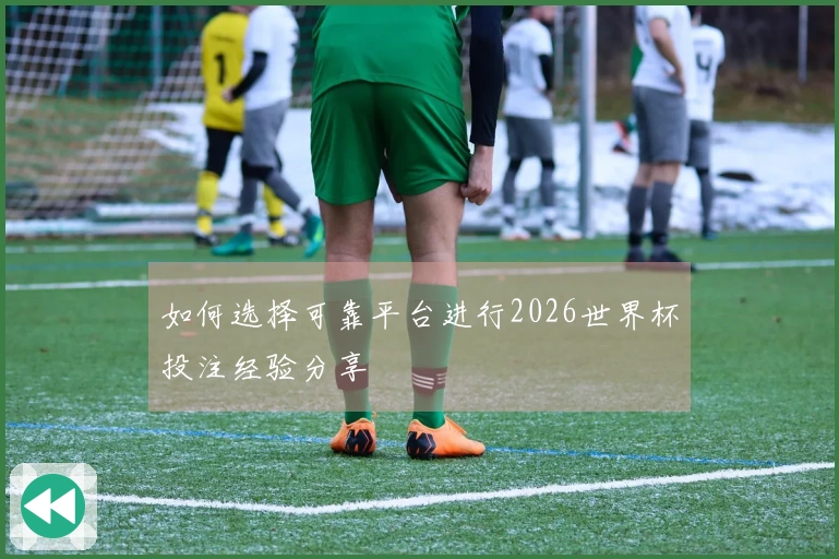 如何选择可靠平台进行2026世界杯投注经验分享